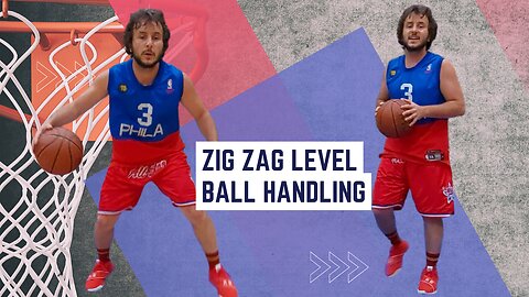 ZIG ZAG TO A NEW LEVEL TO MASTER BASKETBALL BALL HANDLING SKILL