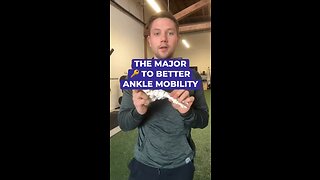 Better Ankle Mobility