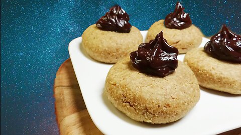 Peanut Butter Blossoms (NO Sugar, NO Gluten)