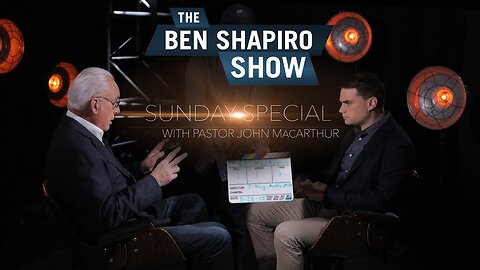 "The Sin of Homosexuality" John MacArthur | The Ben Shapiro Show Sunday Special