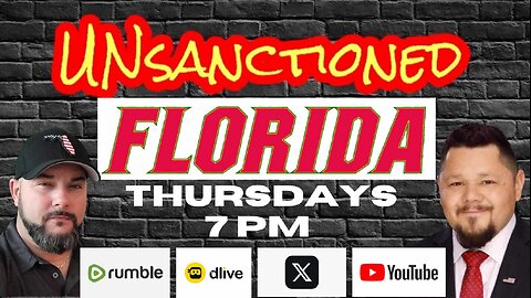 UNsanctioned FLORIDA #16 May 17, 2024