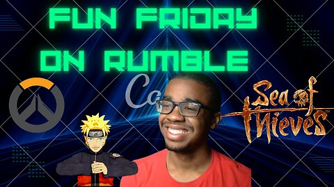 GAMING FRIDAY ON RUMBLE