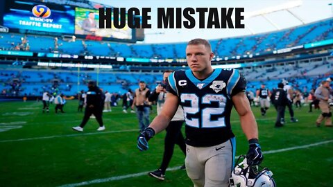 Why Carolina Panthers Made Huge Mistake with Christian McCaffrey