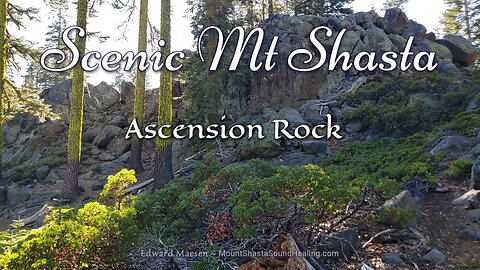 Ascension Rock - Scenic Mt Shasta