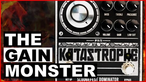 Ridiculous Gain Monster - Katastrophe (JPTR FX) - 42 Gear Street Four #42GSFour
