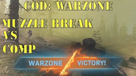Call of Duty Warzone... What is better for your loadout: Muzzle Break or Compensator?...