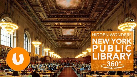 New York Public Library Main Branch Virtual Tour (VR/360)