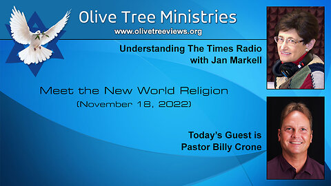 Meet the New World Religion – Pastor Billy Crone