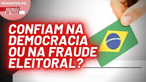 Capitalistas estrangeiros confiam na democracia e nas eleições brasileiras | Momentos