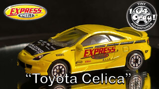 “Toyota Celica” in Yellow- Model by Express Wheels