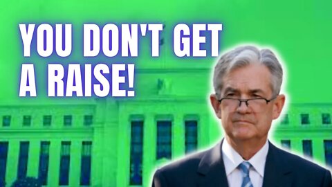 The Fed Will Crash the Economy to Keep Incomes From Rising!