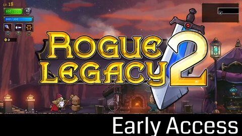 Rogue Legacy 2 Early Access: How's It Looking?
