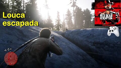 Louca Escapada - Red Dead Redemption 2