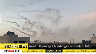 Update From Sky News on the Conflict in Israel