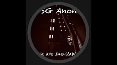 SPECIAL GUEST SG ANON, START TIME 1PM EST