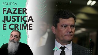 CNJ vai INVESTIGAR MORO por DEVOLVER DINHEIRO que LULA ROUBOU para a PETROBRAS: JUSTIÇA virou CRIME