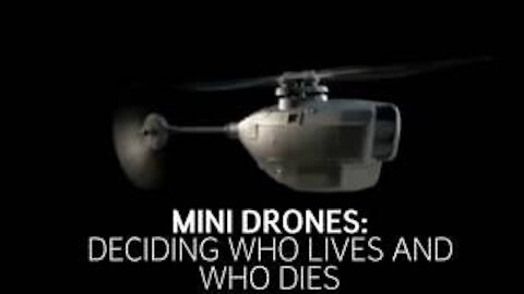 Deadly Mini Drones Exist? Artificial Intelligence (AI) Assassin Drones Here? [mirrored]