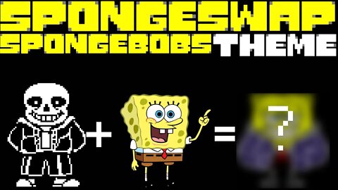 spongeswap spongebobs theme sans+spongebob=?