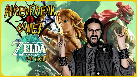 Monday LIVE! - Zelda: Tears of the Shredfreak | Day 8 - Shredfreak Games #75