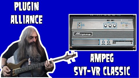 Plugin Alliance Ampeg SVT VR Classic Demo and Review