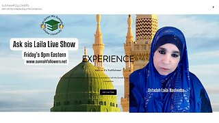 Ask sis Laila Live Show Ep 38 - Palestine Gaza Solidarity