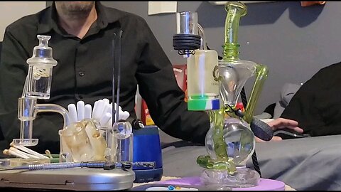 New Pulsar Vortex Recycler Oil Rig