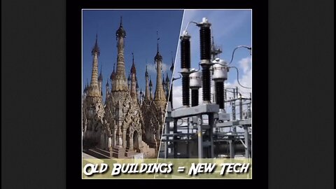 OldWorld Buildings vs New Tech