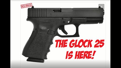 The USA made Glock 25 is available and my thoughts on the Glock 28