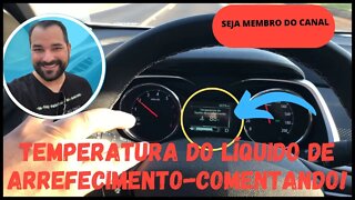 Temperatura ideal para o funcionamento do motor!