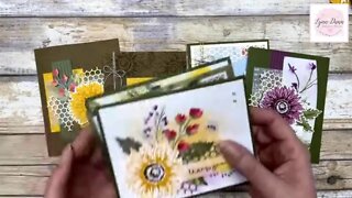 Sweet Sunflowers - August 2022 Paper Pumpkin Kit Alternate Card Ideas