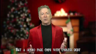 Rand Paul's ~Twas the Night Before Christmas~
