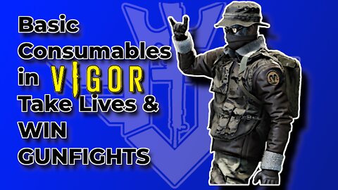 Basic Consumables WILL Get Wins and Kills In Vigor. Easy Tips by Top Ranked Official Vigor Partner.