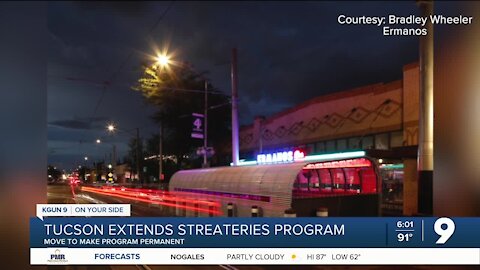 Tucson extends 'Streateries' program