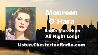 Maureen O'Hara - On the Radio - All Night Long!