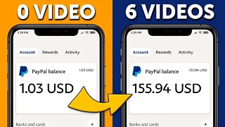 Ganhe $55 Por Vídeo (Ganhar Dinheiro Assistindo Vídeos do YouTube 2022)