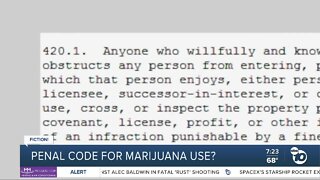 Fact or Fiction: 4/20 was the penal code section for marijuana use in California?