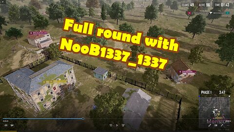 Full round with NooB1337_1337 (Duos, FPP)