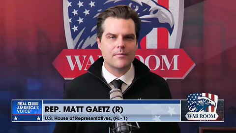 Gaetz: Republicans Cannot Rely On The “Failed Muscle Memory” Of Continued Resolutions Any Longer