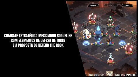 Defend the Rook entra na Fase Final de Desenvolvimento (Game de RPG e Estratégia PC)