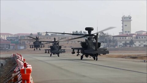 AH-64 Apache flight operations