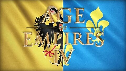 Corvinus1 (Holy Roman Empire) vs O_O (French) || Age of Empires 4 Replay