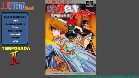 Jogo Completo 51: Yu Yu Hakusho Final (Super Nintendo)