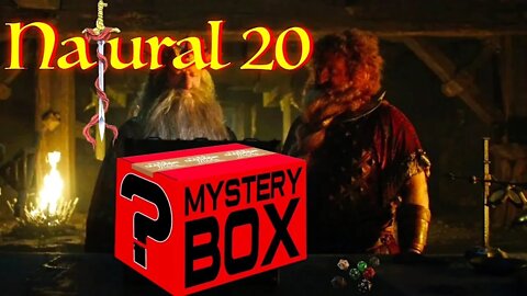 Natural 20 w/ guest Lady Balefire: Mystery Box Is Failure Story Telling