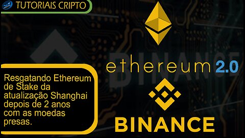 Resgatando Ethereum de Stake da atualização Shanghai depois de 2 anos com as moedas presas.