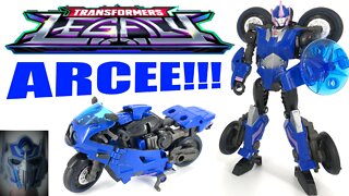 Transformers Legacy - Arcee Review