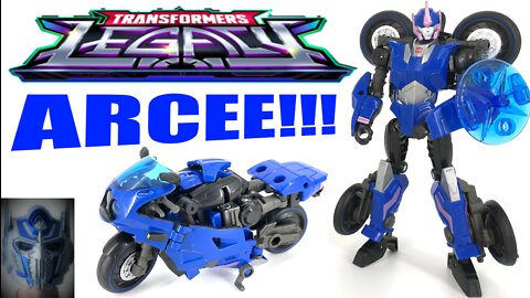 Transformers Legacy - Arcee Review