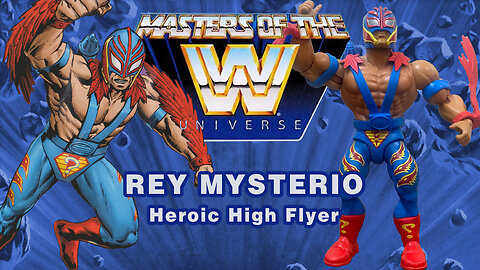 Rey Mysterio - Masters of the WWUniverse - Review