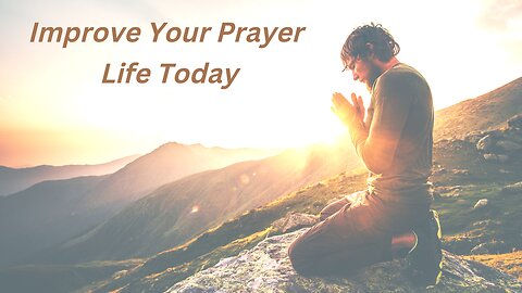 5 ways to improve your life through prayer and be happier 😇🙏#shorts #prayer