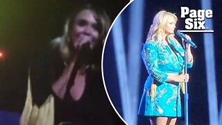 Video of 'annoyed' Miranda Lambert popping fan's beachball during concert resurfaces after selfie incident