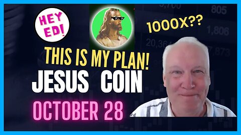 Could JESUS COIN change your LIFE?? OCT 28